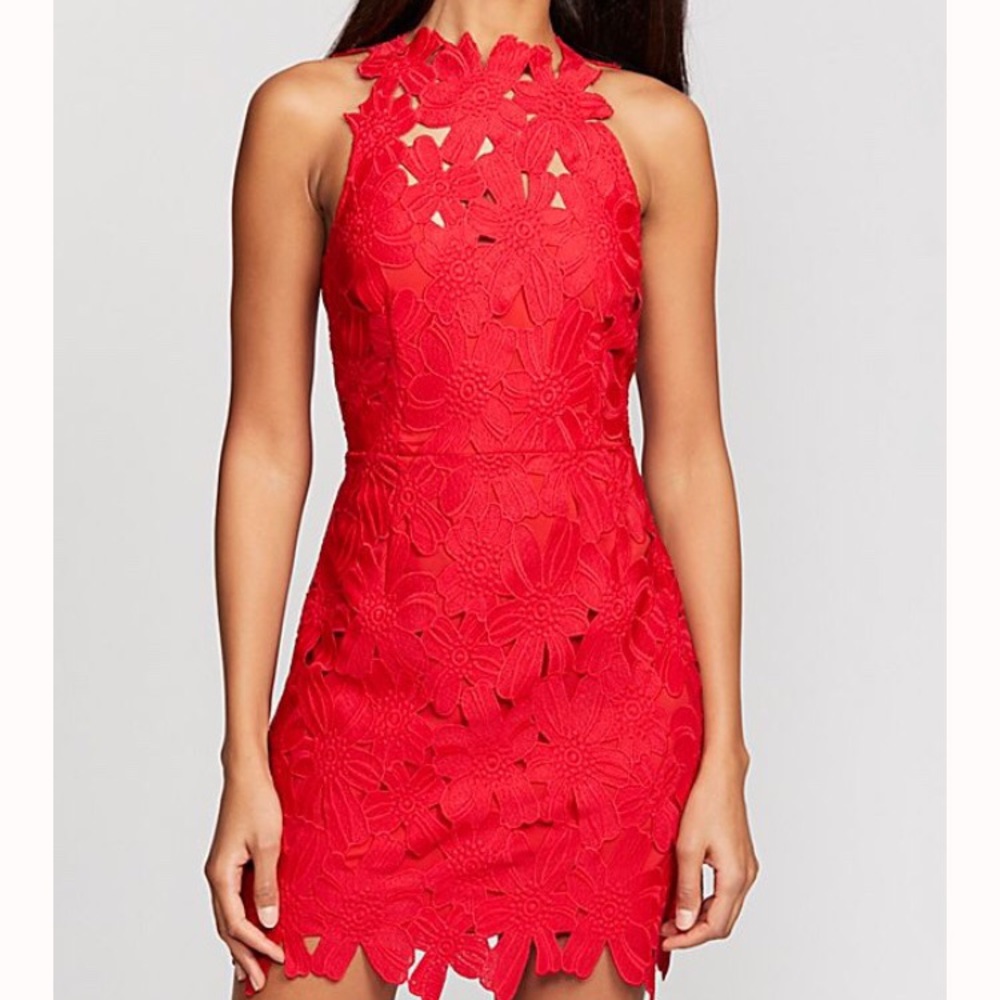 Gorgeous maroon red free people dress